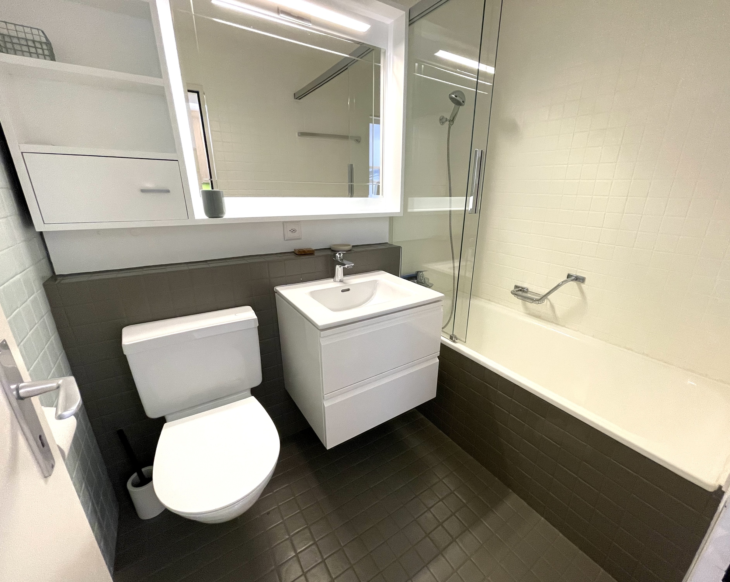 salle de bains - WC -lavabo salle de bains - WC -lavabo