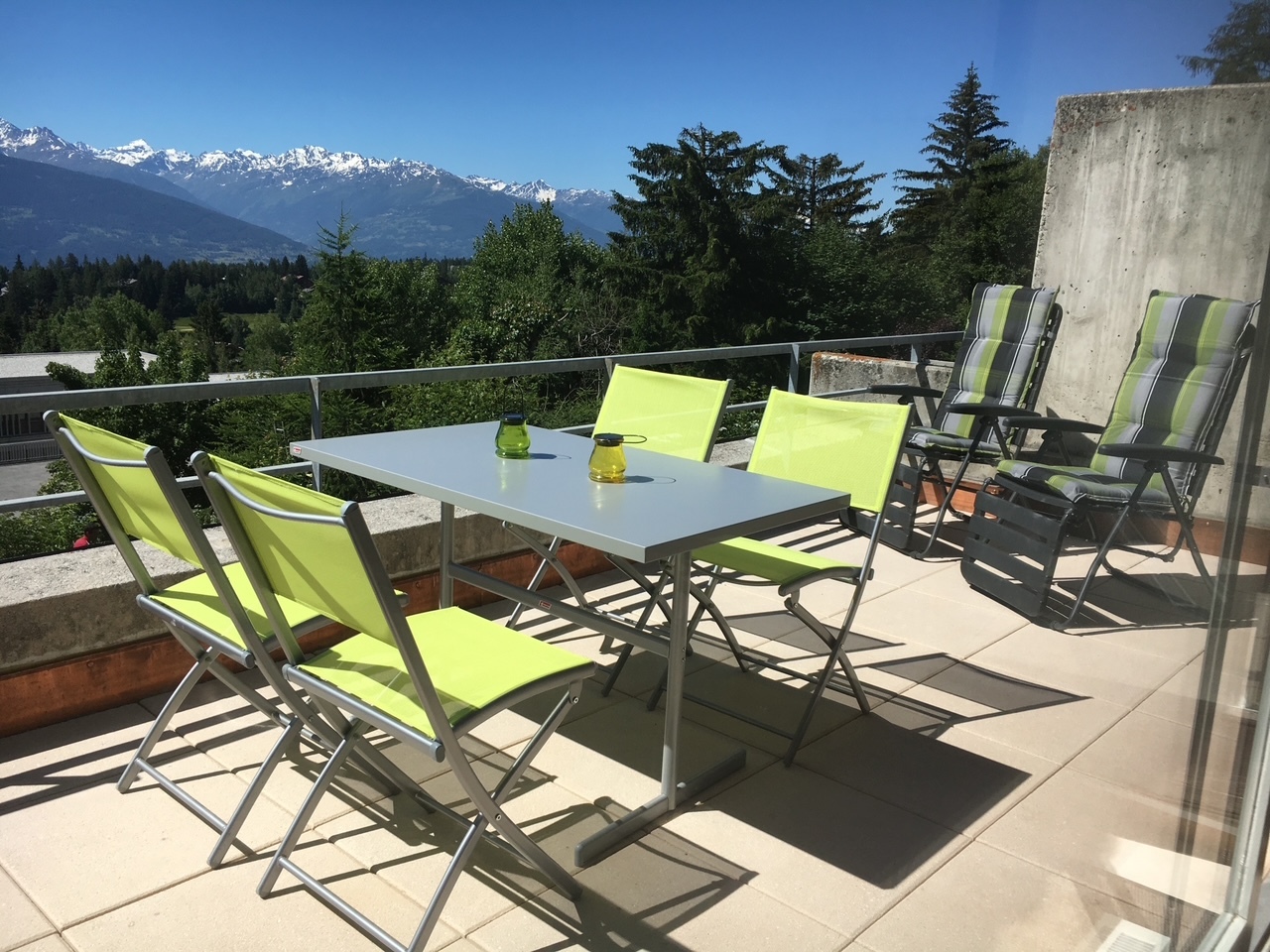 balcon orienté Sud balcon orienté Sud