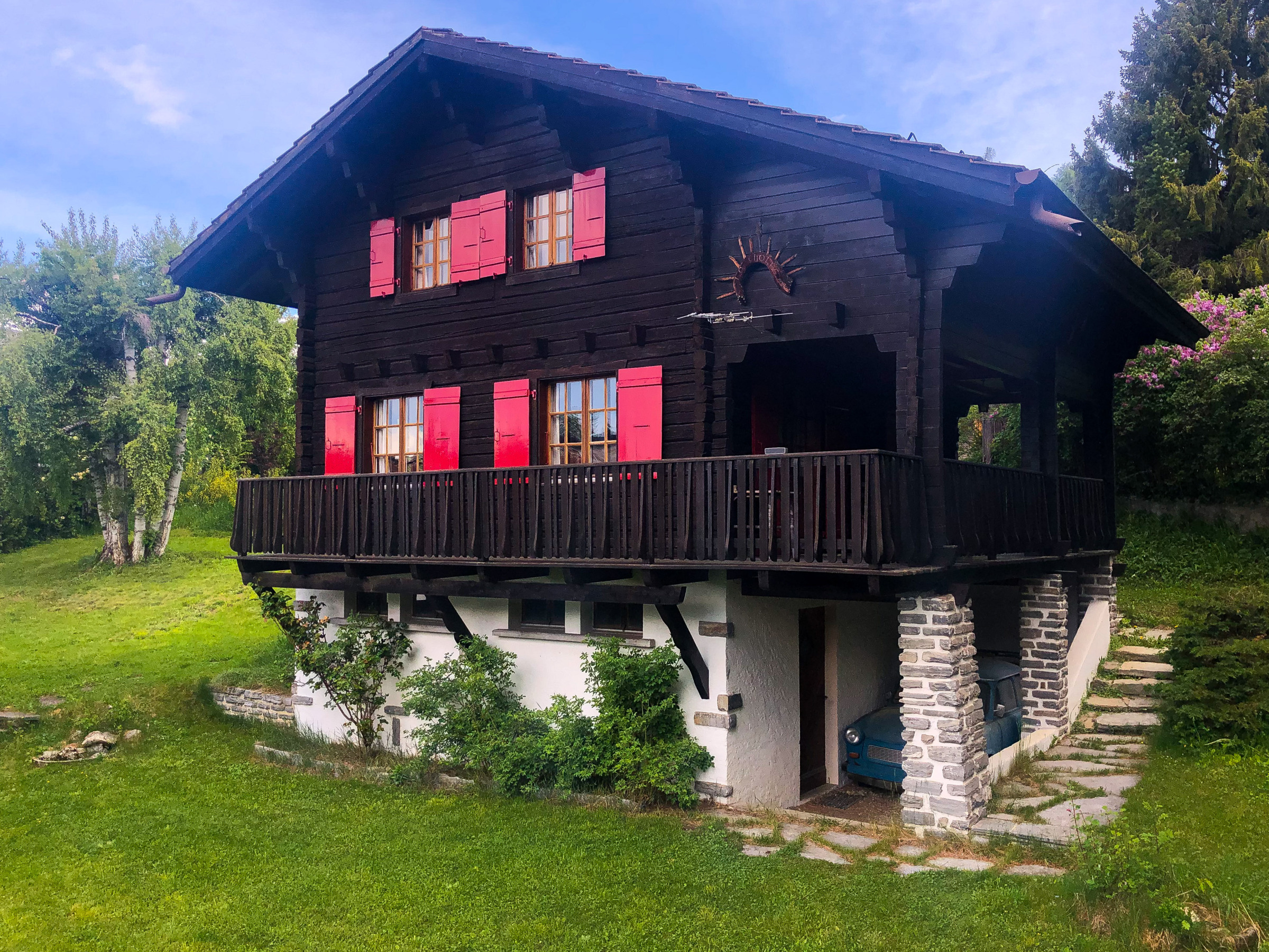 Lo cholêc n° 12 Ferienhaus in der Schweiz