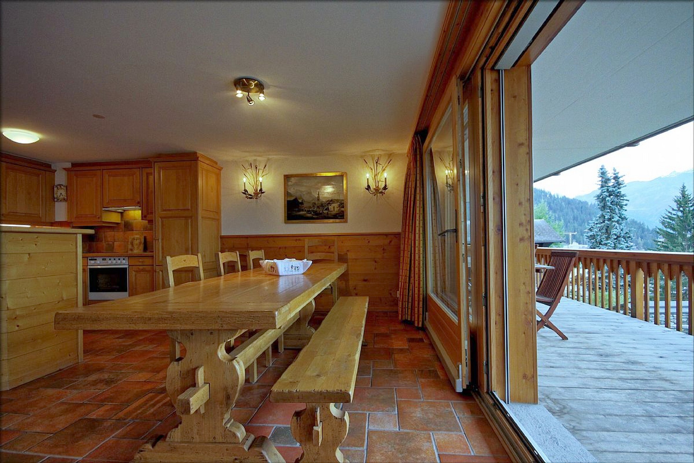 Dining space Dining space