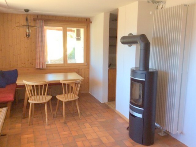 Essecke + Holzofen Essecke + Holzofen