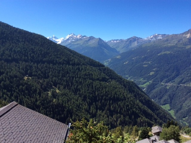 Blick auf das Tal Blick auf das Tal