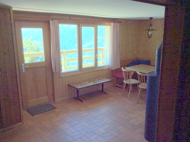 Eingang zum Wohnraum Eingang zum Wohnraum