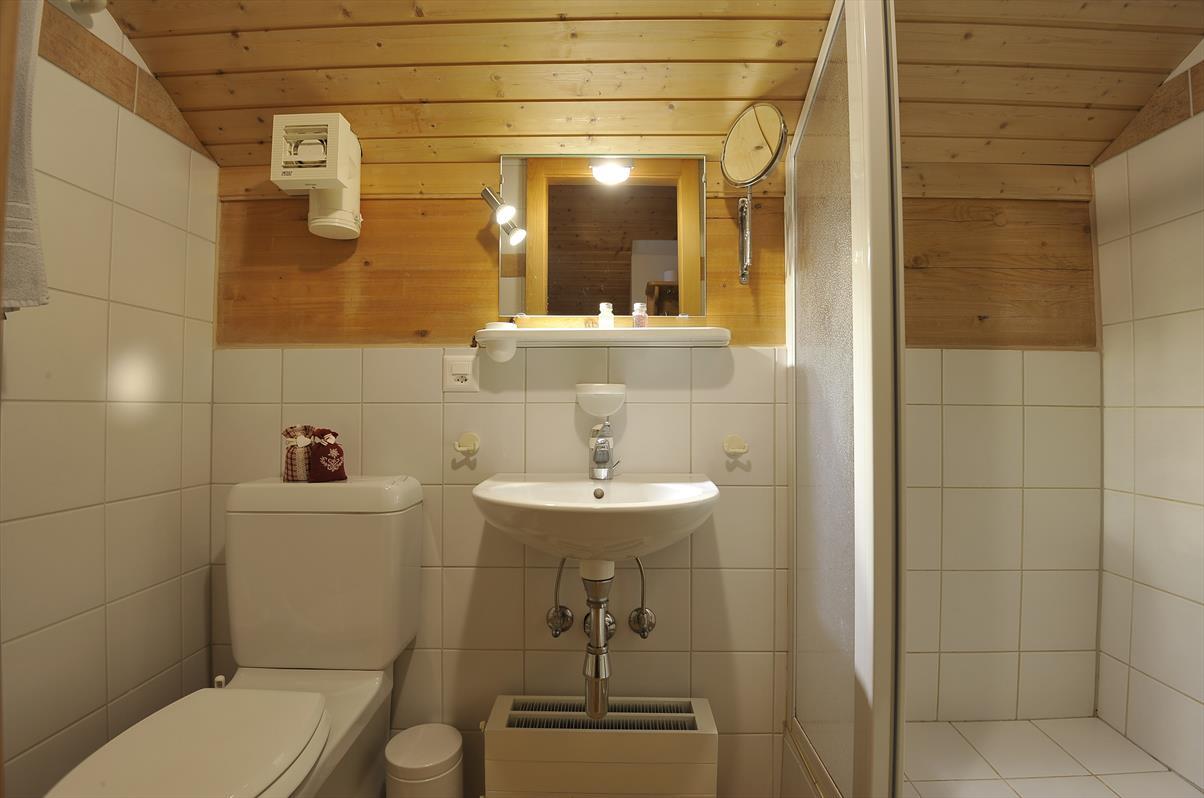 WC + Shower WC + Shower