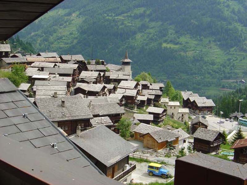 Aussicht aufs Dorf Aussicht aufs Dorf