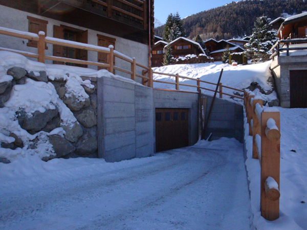 Eingang garage Eingang garage