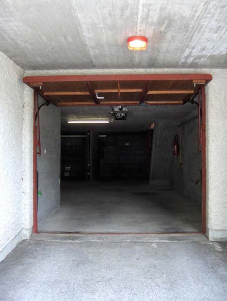 Bedeckte Garage Bedeckte Garage