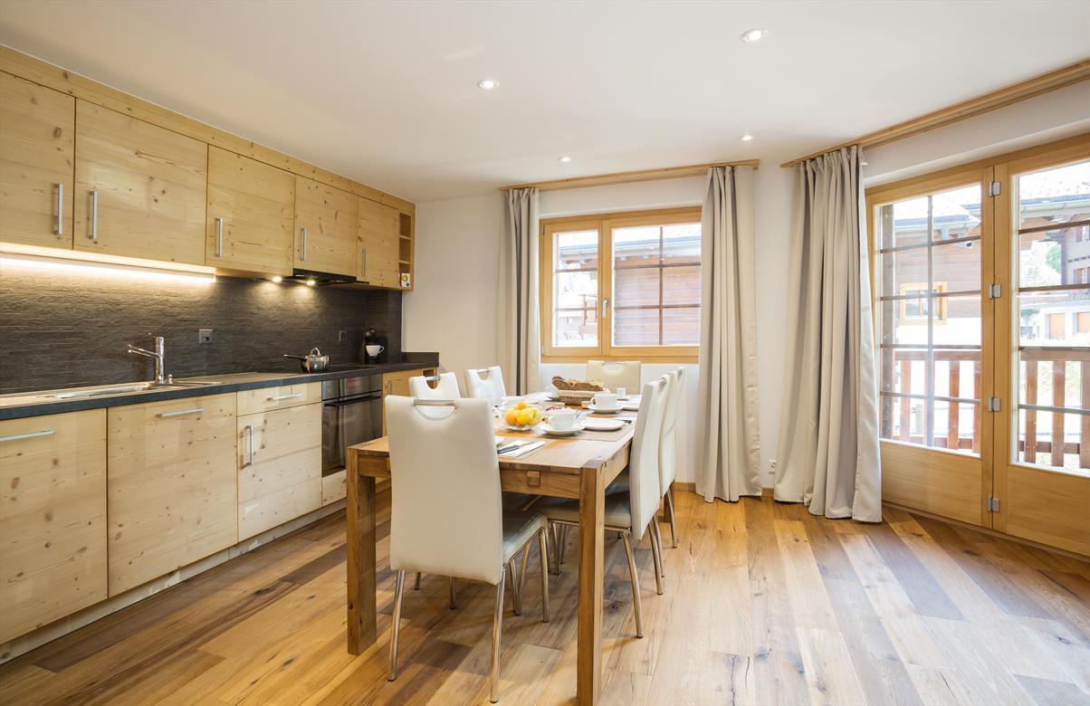 Essecke + Küche Essecke + Küche