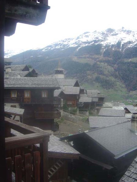 Aussicht aufs Dorf Aussicht aufs Dorf