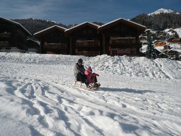 Schlittenbahn Schlittenbahn