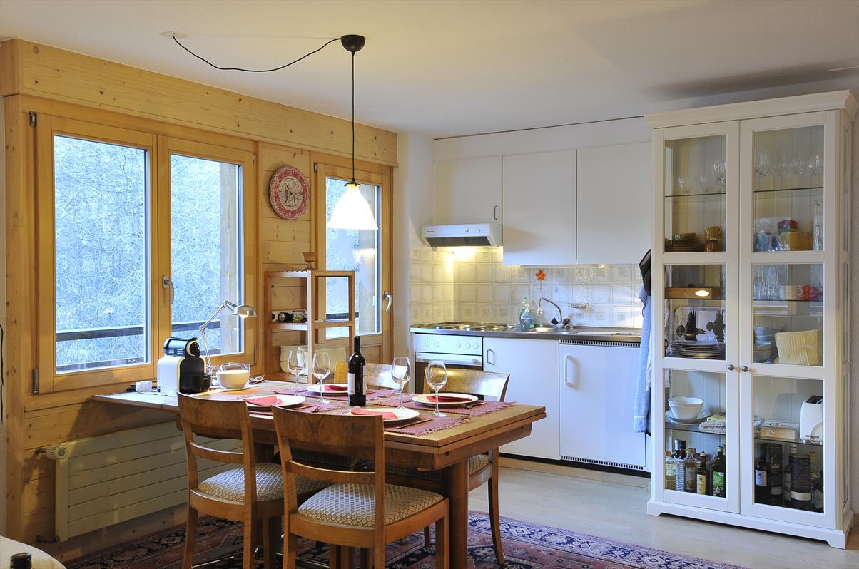 Dining + kitchen Dining + kitchen