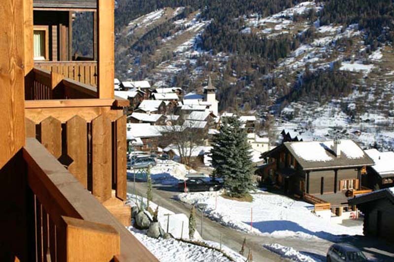 Aussicht aufs Dorf Aussicht aufs Dorf