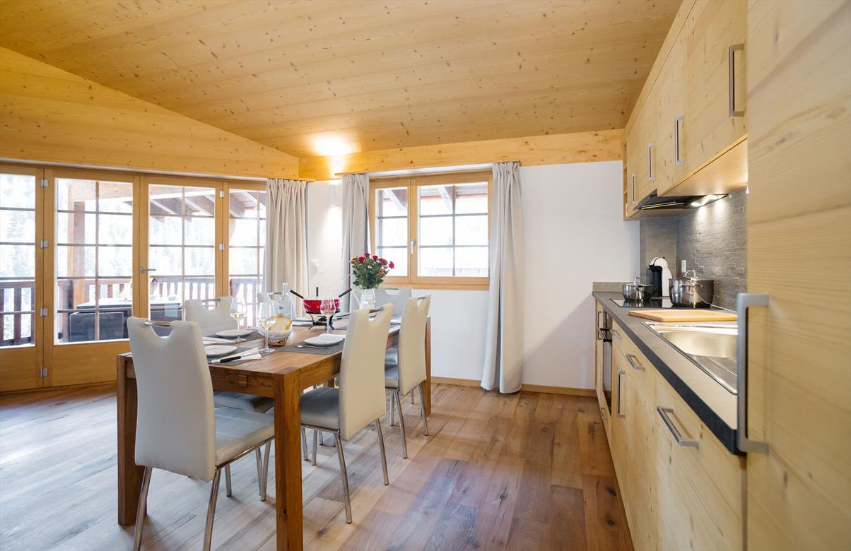 Essecke + Küche Essecke + Küche