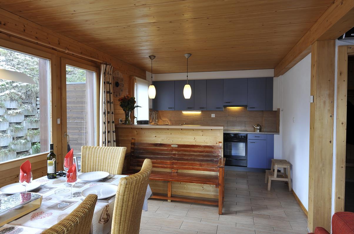 Essecke + Küche Essecke + Küche