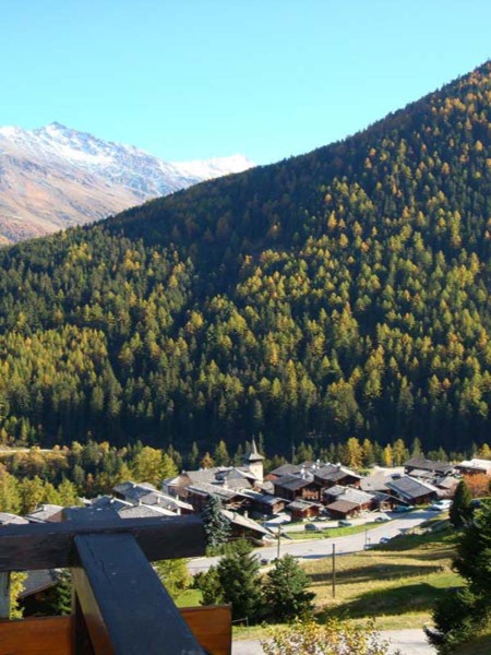 Aussicht aufs Dorf Aussicht aufs Dorf