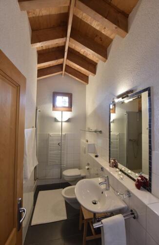 Dusche + WC Dusche + WC