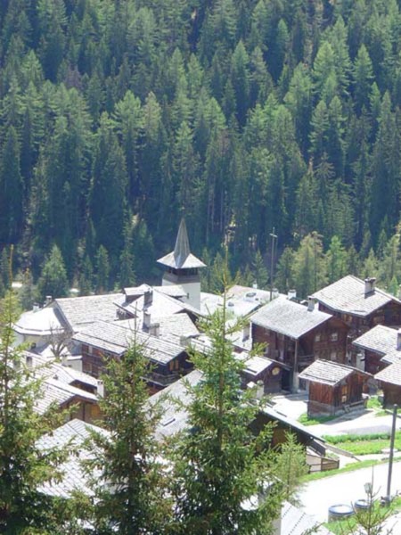 Aussicht aufs Dorf Aussicht aufs Dorf