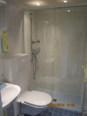 WC + shower WC + shower