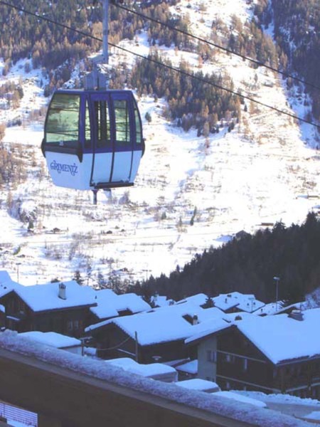 Aussicht aufs Dorf Aussicht aufs Dorf