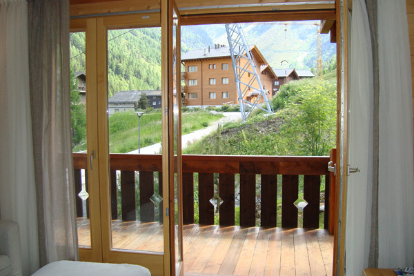 Zugang zum Balkon Zugang zum Balkon