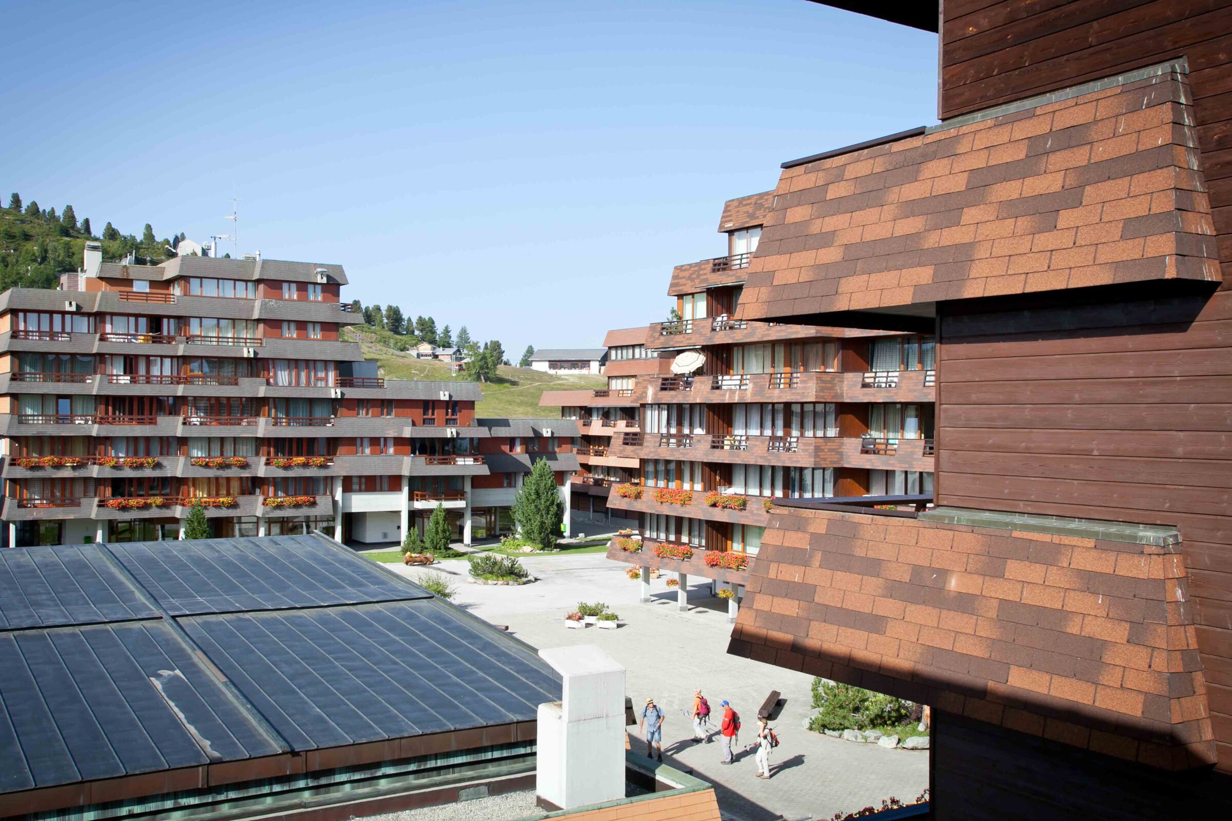 Sommer Aussicht Sommer Aussicht