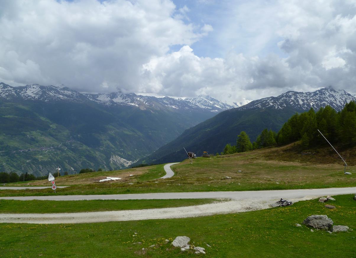 Vue d'été Vue d'été