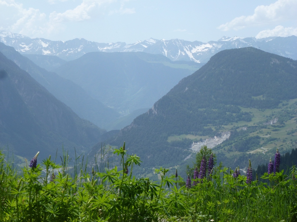 Aussicht gegen Westen 2 Aussicht gegen Westen 2