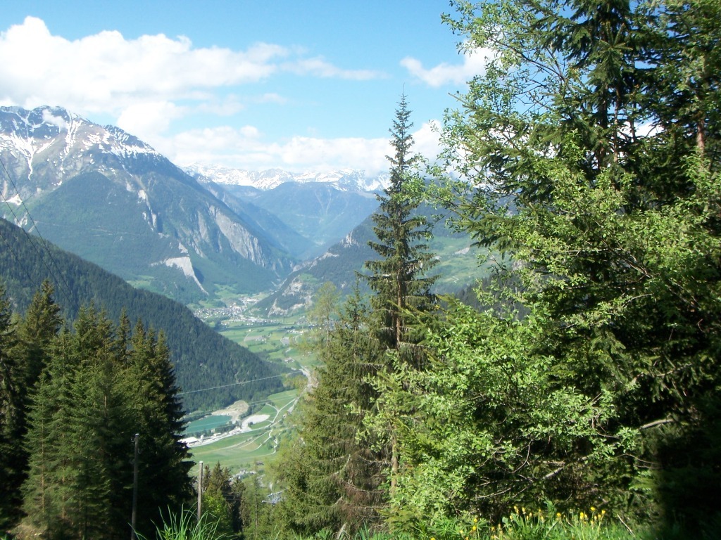 Aussicht gegen West 4 Aussicht gegen West 4