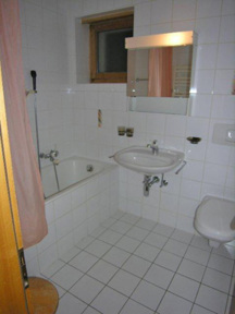 Bathroom with WC Bathroom with WC