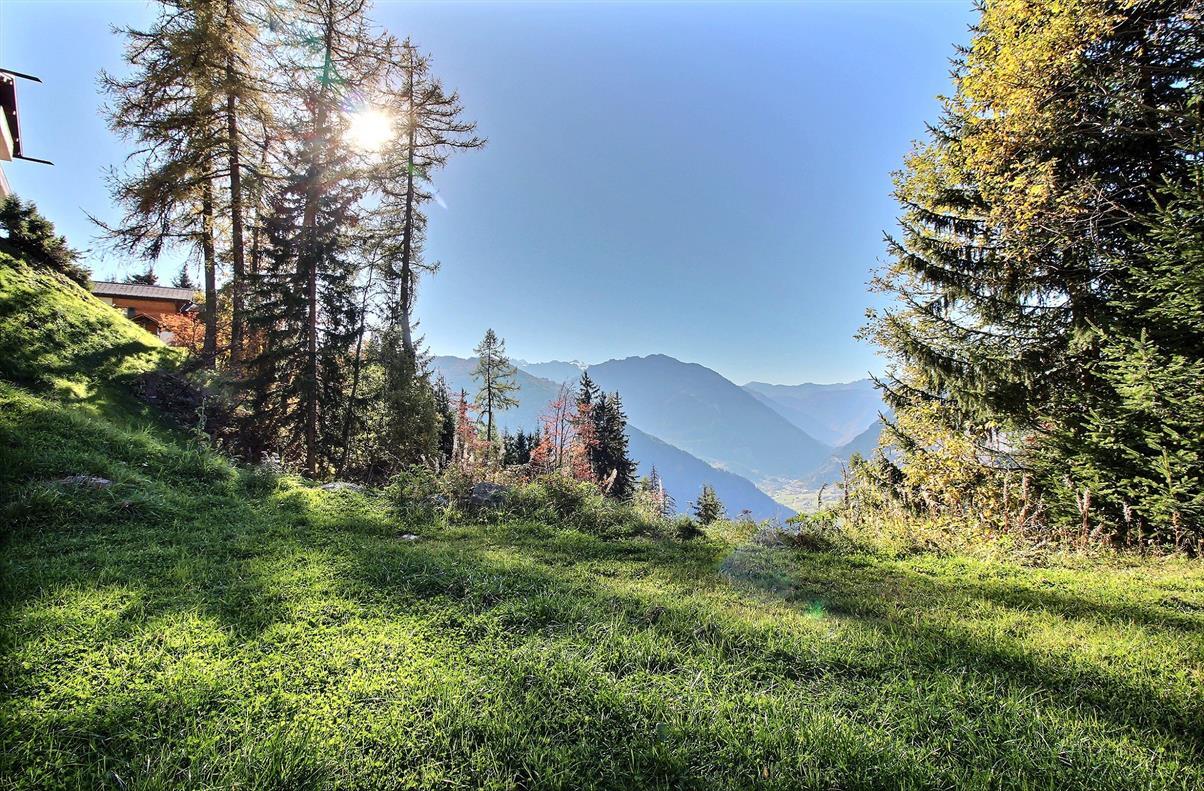 Aussicht gegen Süden Aussicht gegen Süden