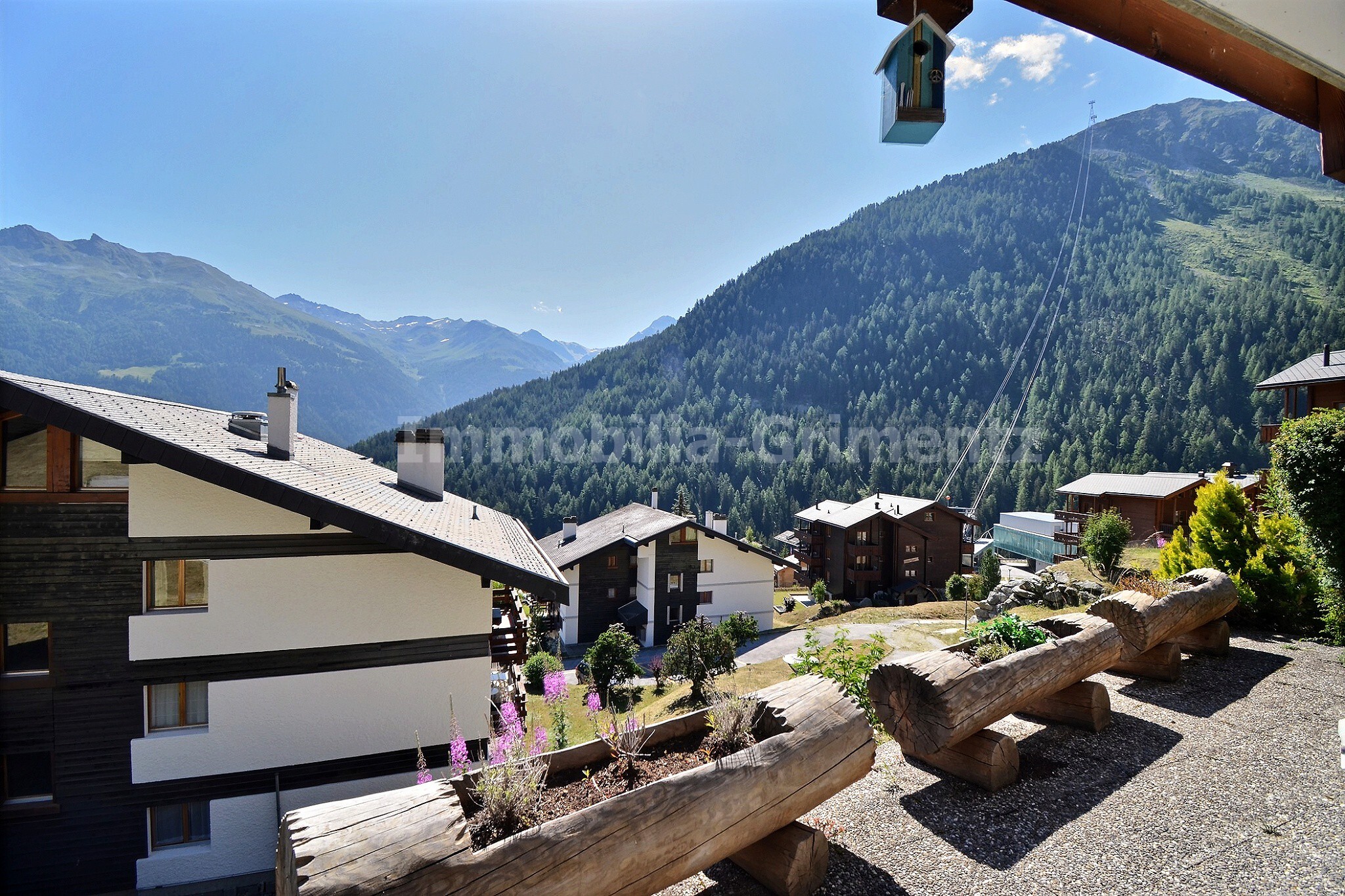 Wohnhaus im Winter Wohnhaus im Winter