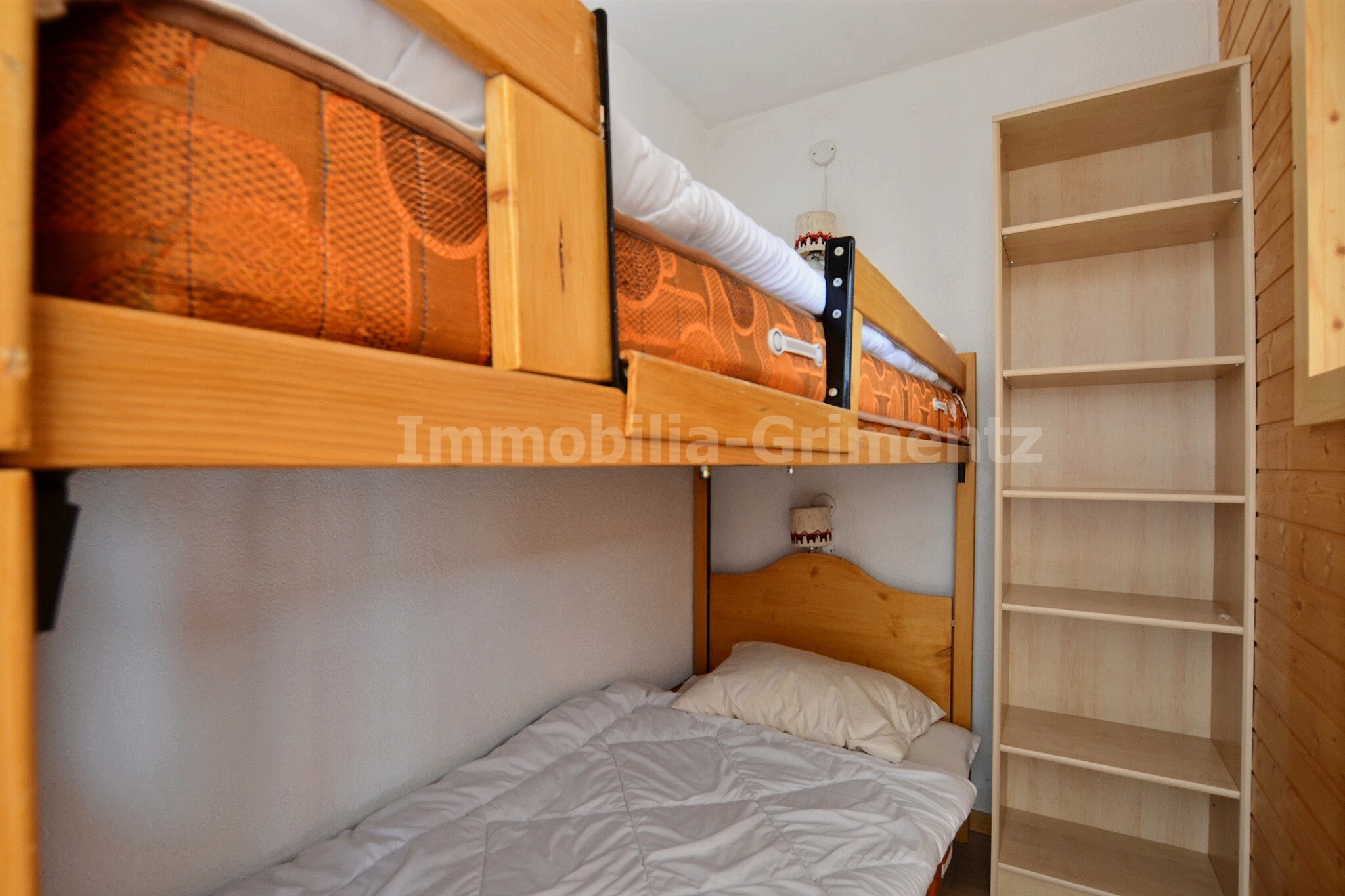 Schlafecke mit Etagenbett Schlafecke mit Etagenbett