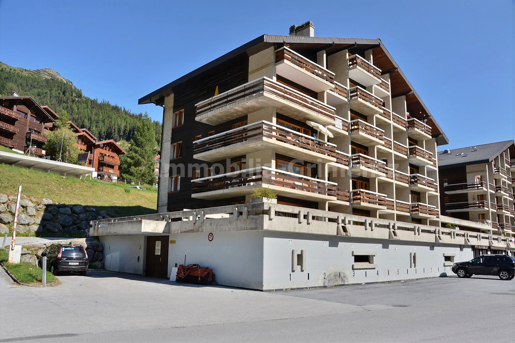 Wohnhauseingang Wohnhauseingang