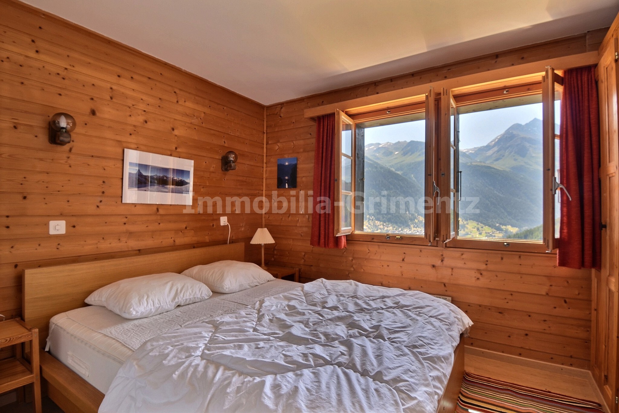 Schlafzimmer 1 mit 1 Doppelbett Schlafzimmer 1 mit 1 Doppelbett