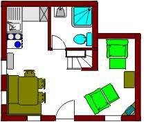 Plan rez-de-chaussée Plan rez-de-chaussée