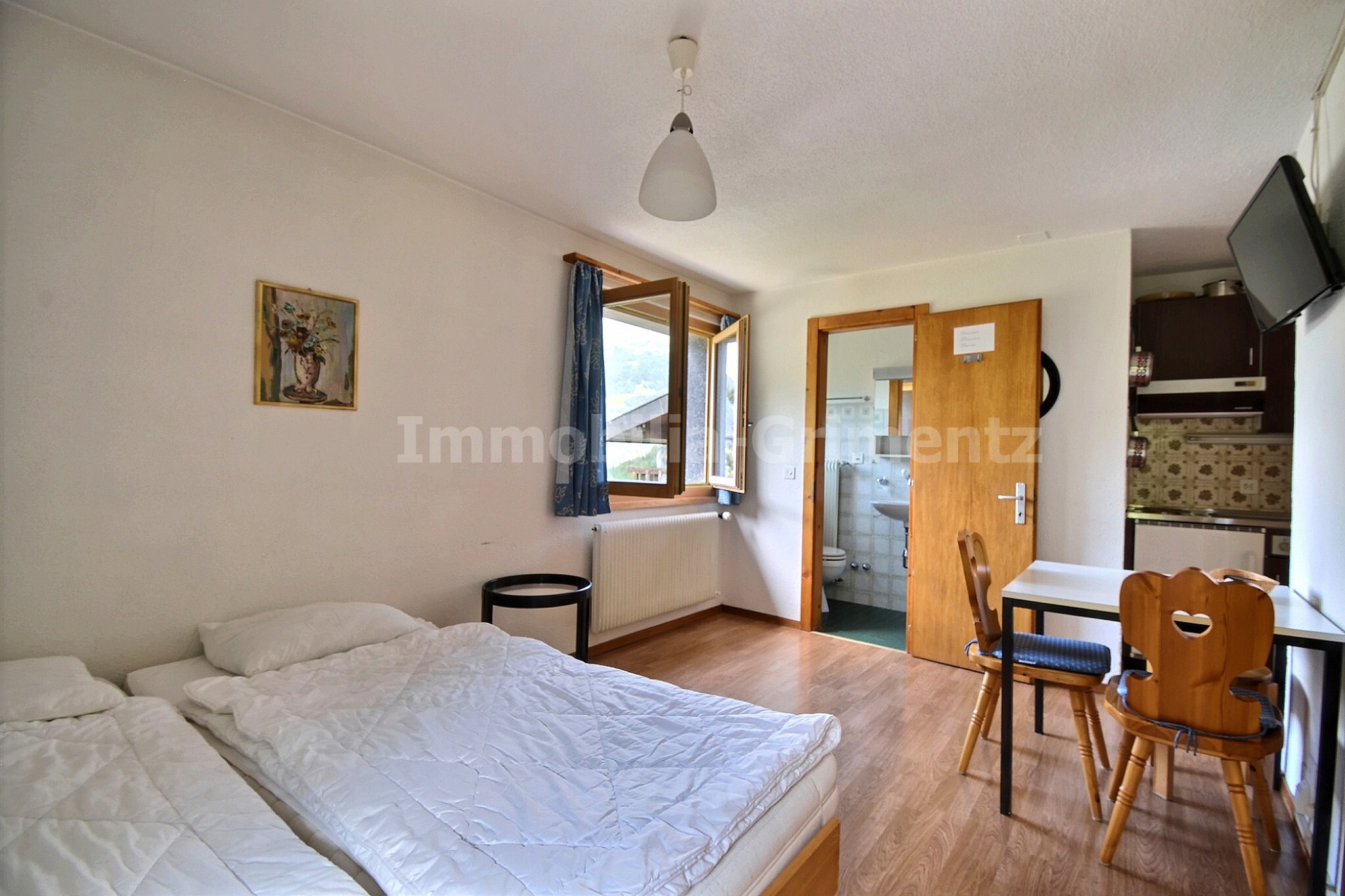 Essecke - Schlafecke mit 2 Betten Essecke - Schlafecke mit 2 Betten