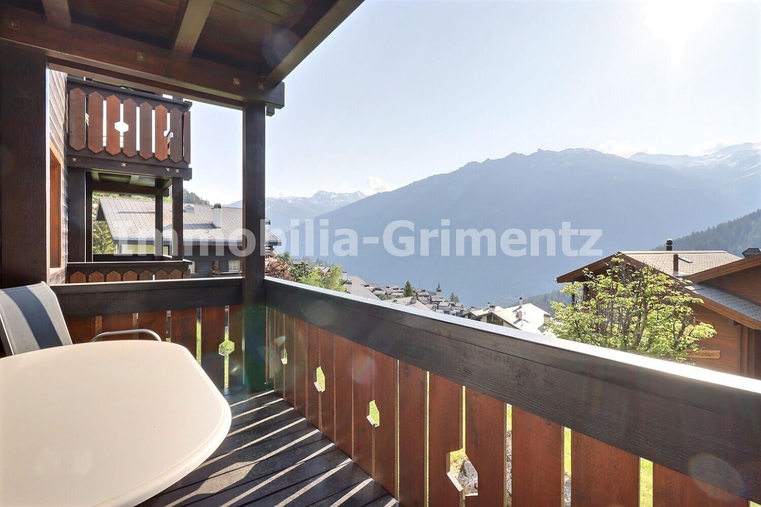 Aussicht auf altes Dorf Aussicht auf altes Dorf