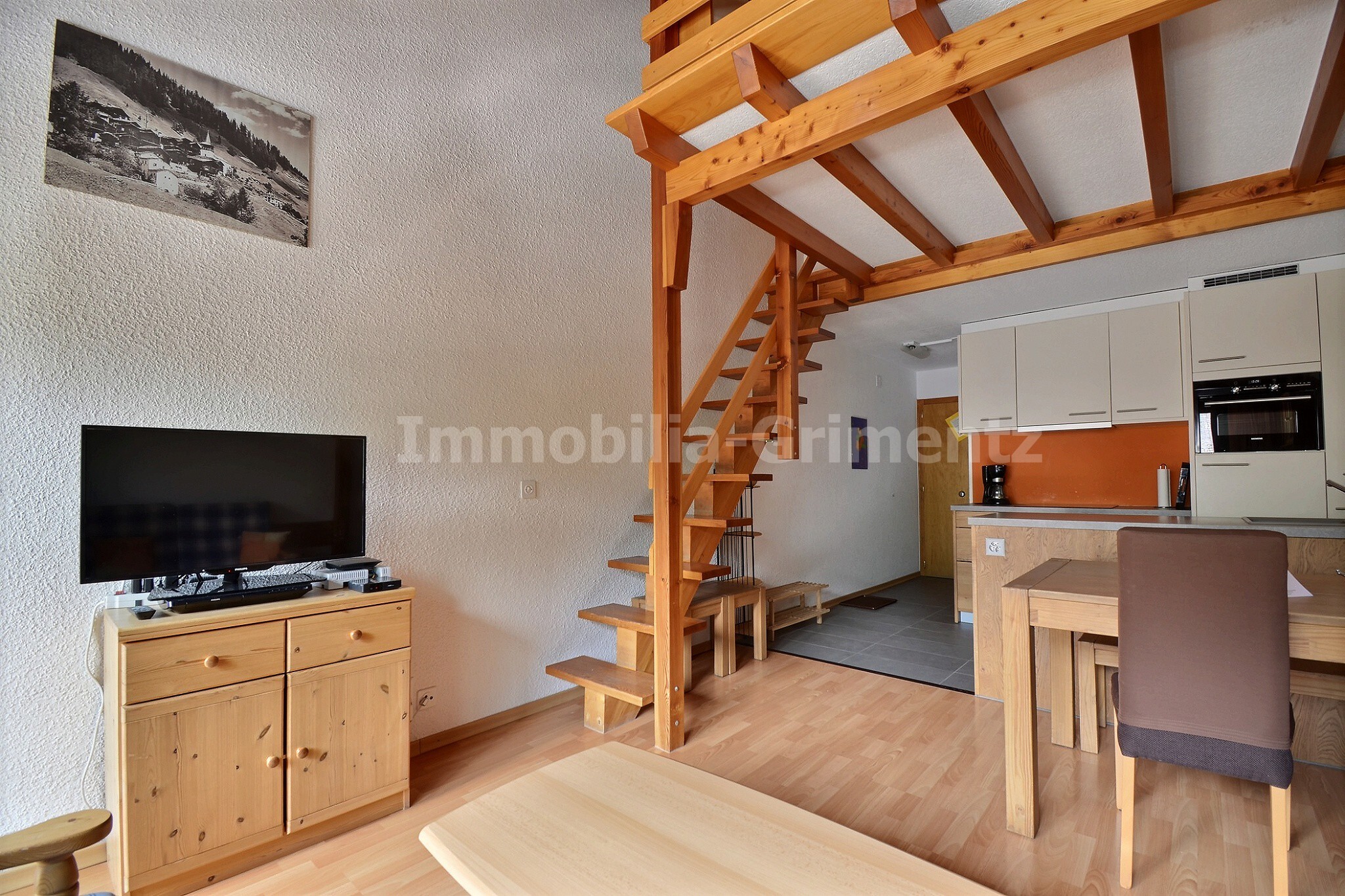 Wohnzimmer - Essecke - Kochecke Wohnzimmer - Essecke - Kochecke