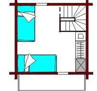 Plan 2ème étage Plan 2ème étage