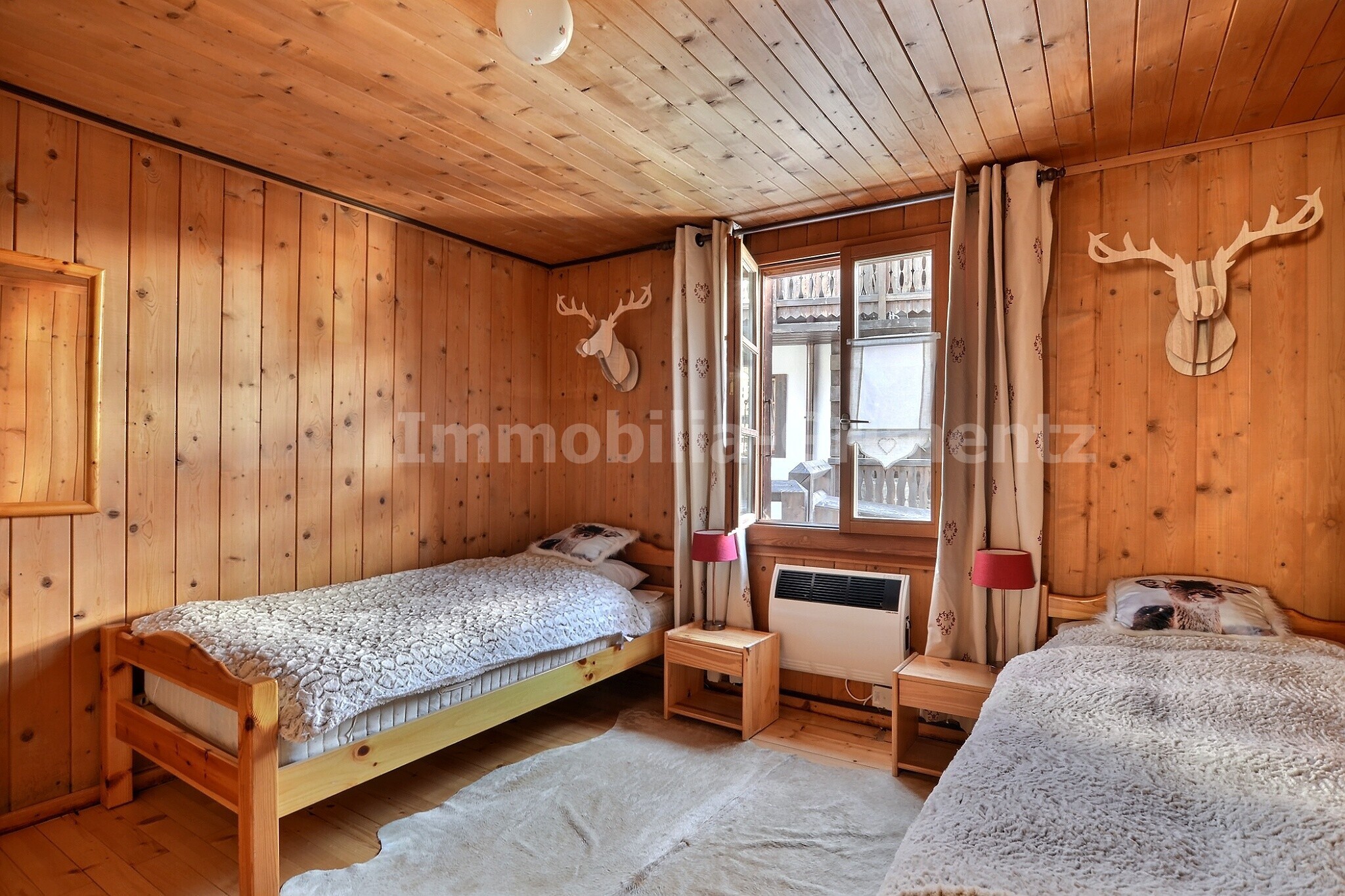 Chambre 2 à 2 lits Chambre 2 à 2 lits