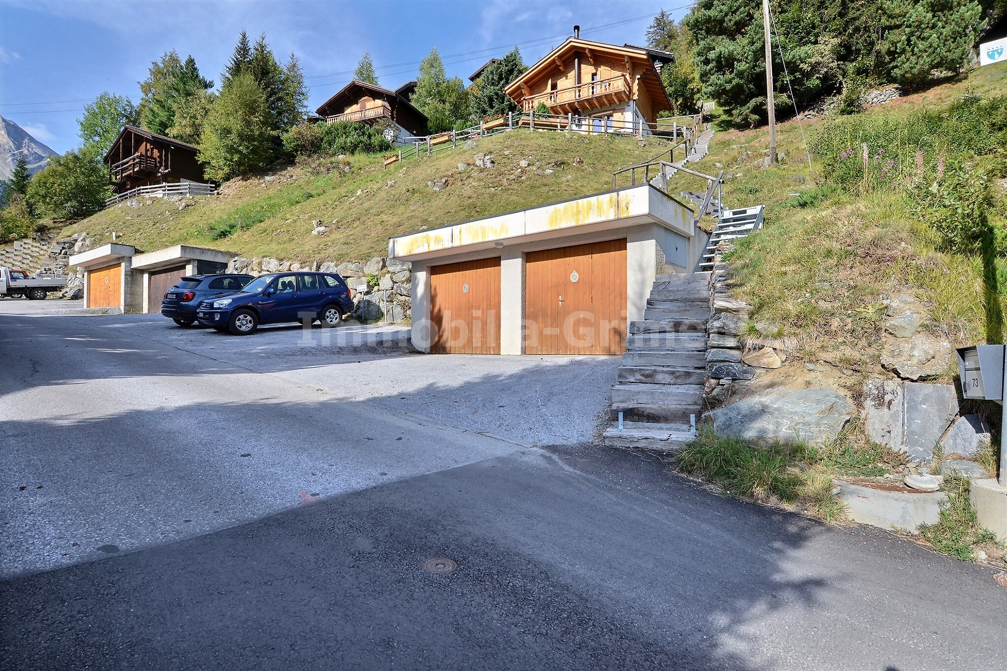 Zugang - Treppe Zugang - Treppe