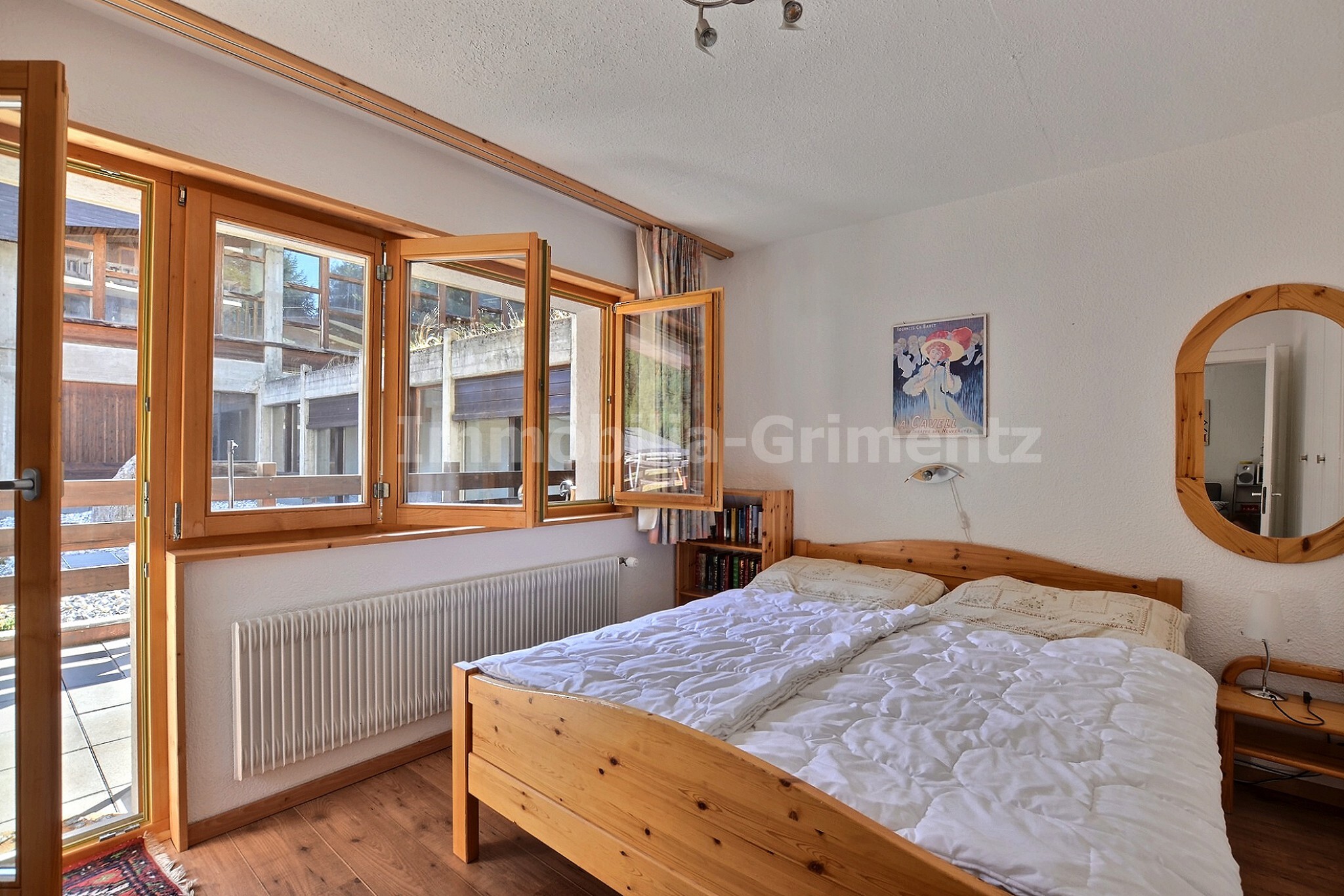 Schlafzimmer mit 1 Doppelbett Schlafzimmer mit 1 Doppelbett