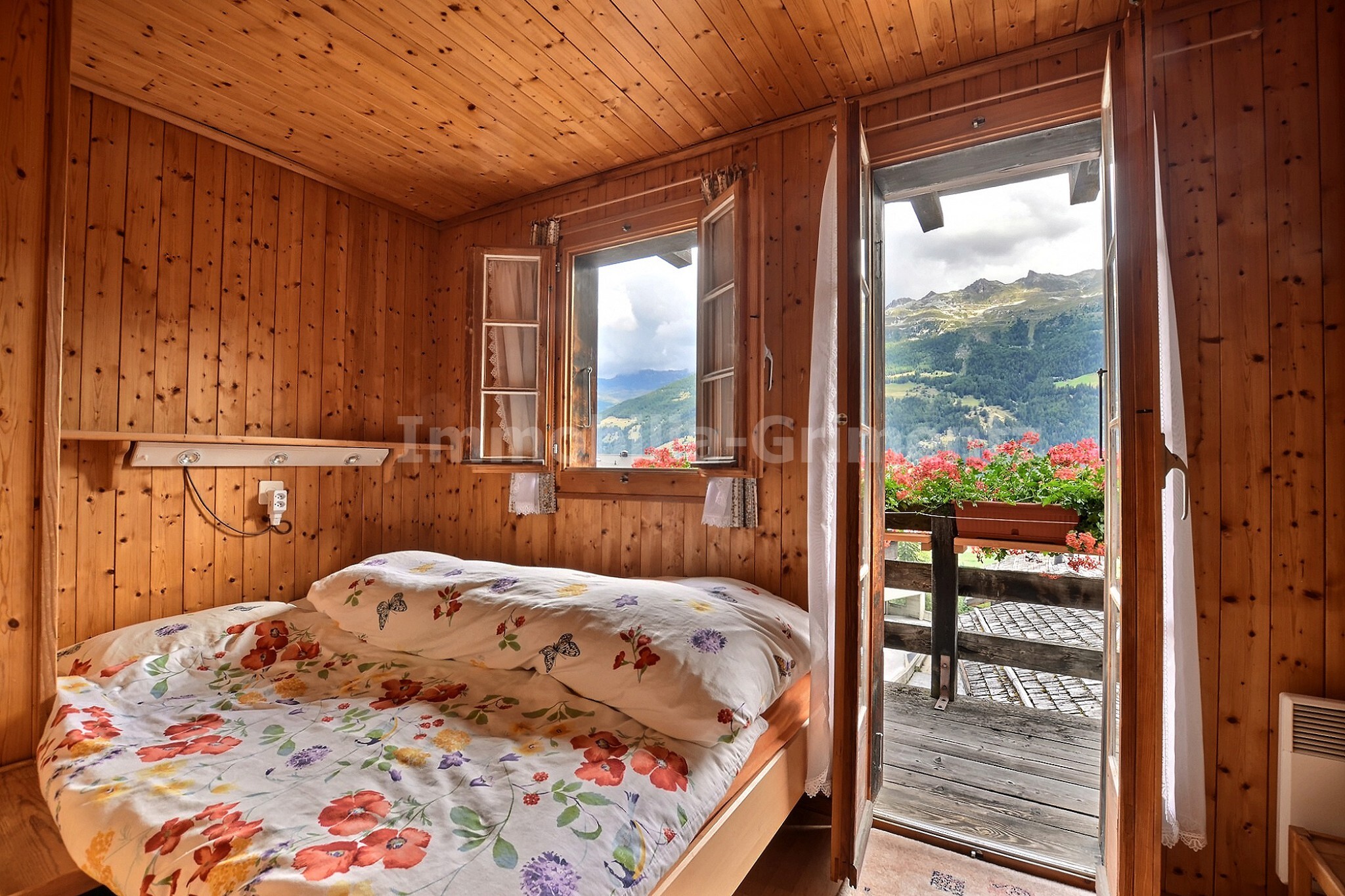 Chambre 1 à 1 lit double Chambre 1 à 1 lit double