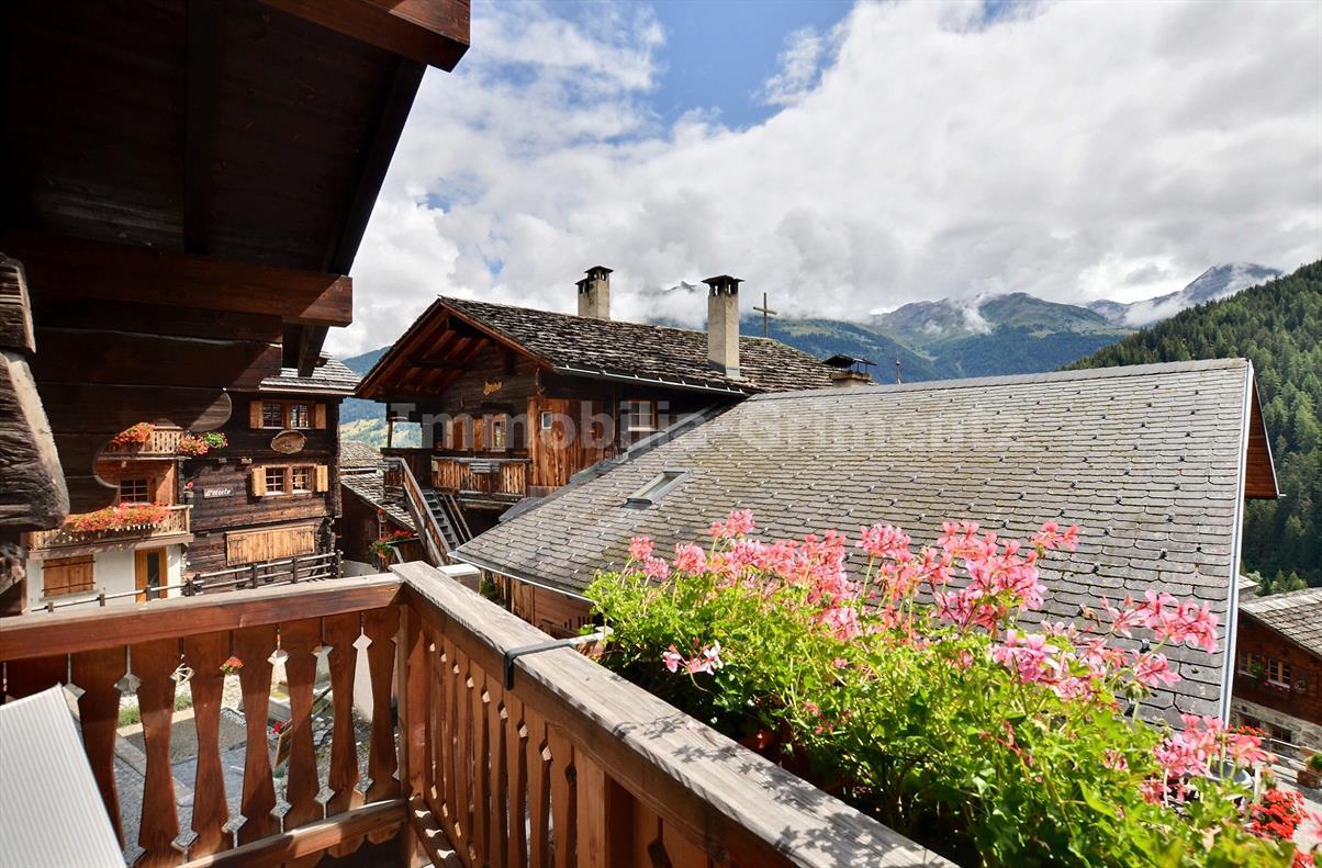 Sicht aufs Dorf Sicht aufs Dorf