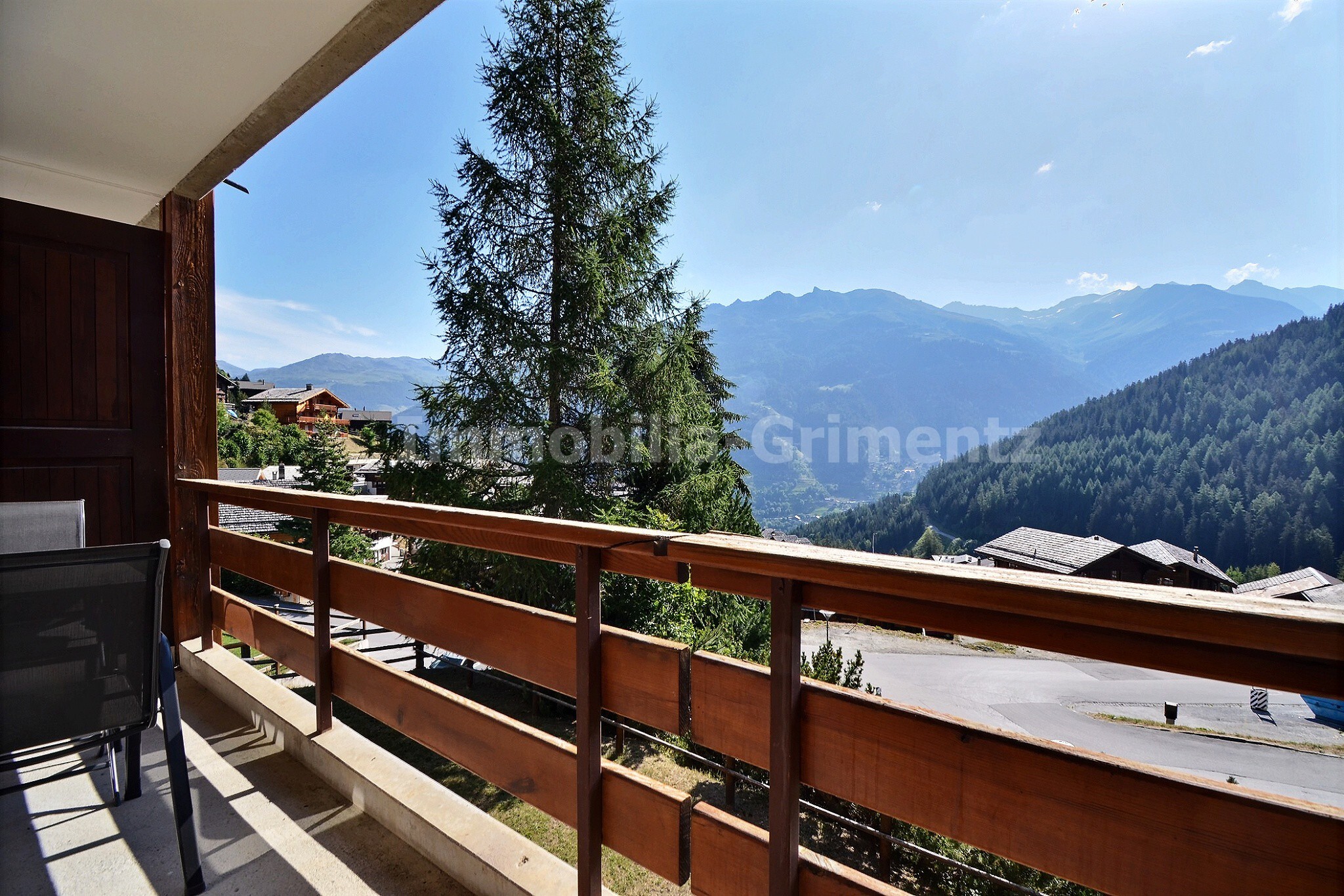 Sicht vom Balkon Sicht vom Balkon