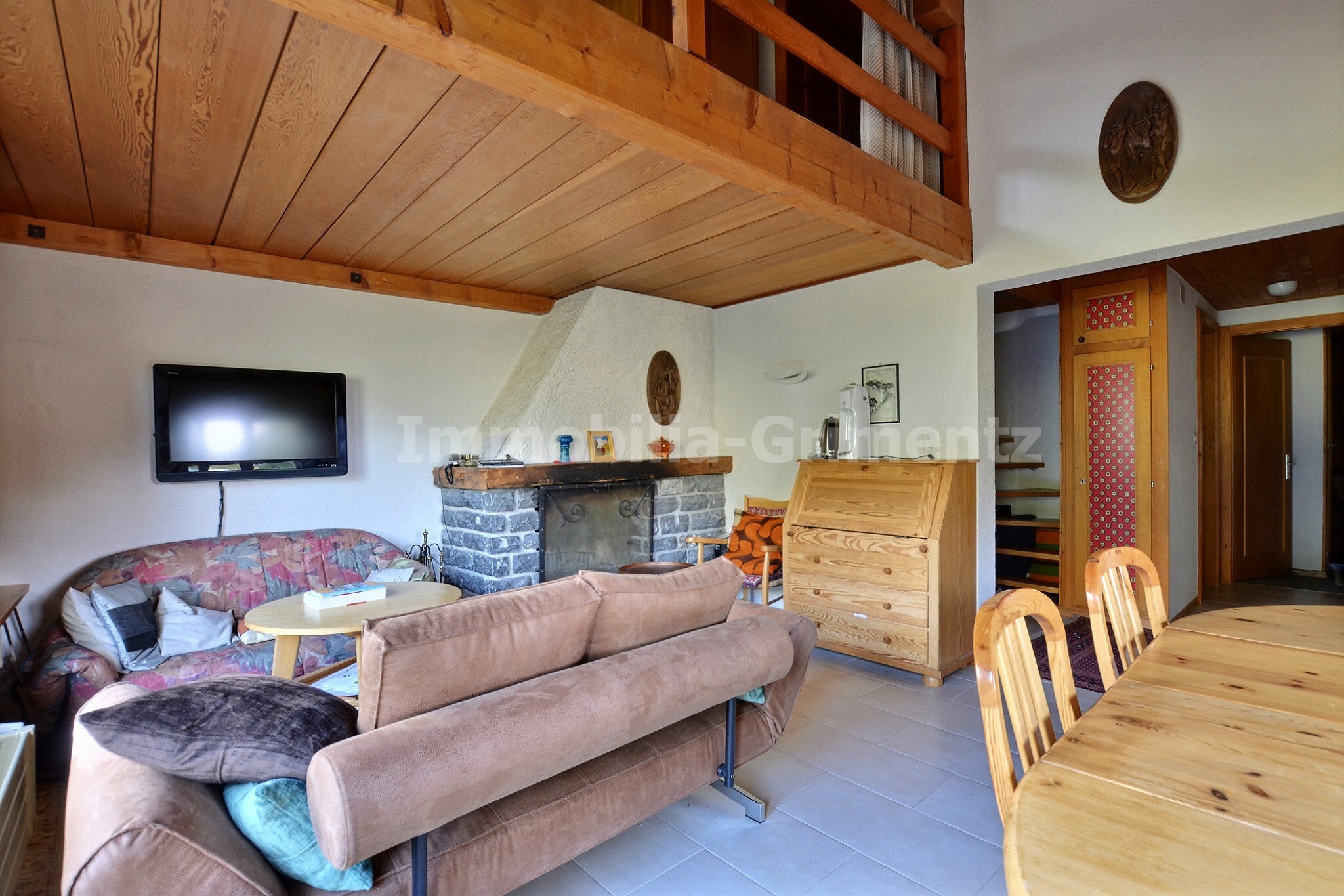 Séjour - Coin à manger - Galerie Séjour - Coin à manger - Galerie