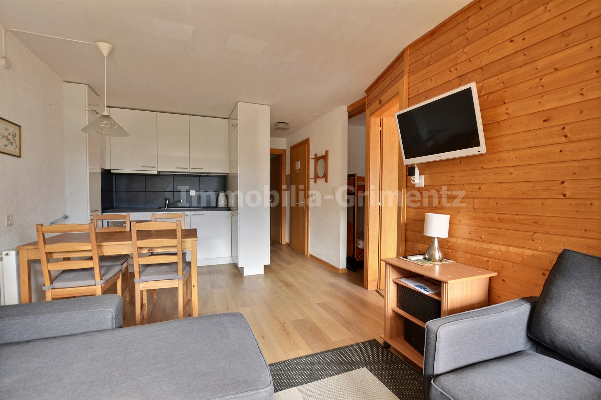 Kochecke - Essecke - Wohnzimmer Kochecke - Essecke - Wohnzimmer