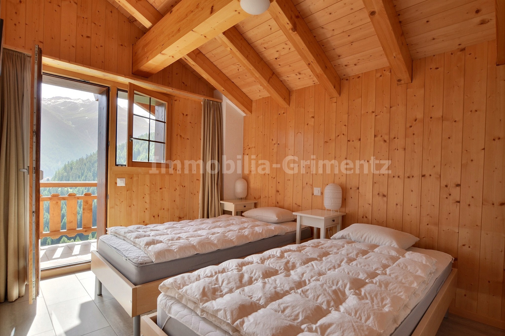 Chambre 2 à 2 lits Chambre 2 à 2 lits