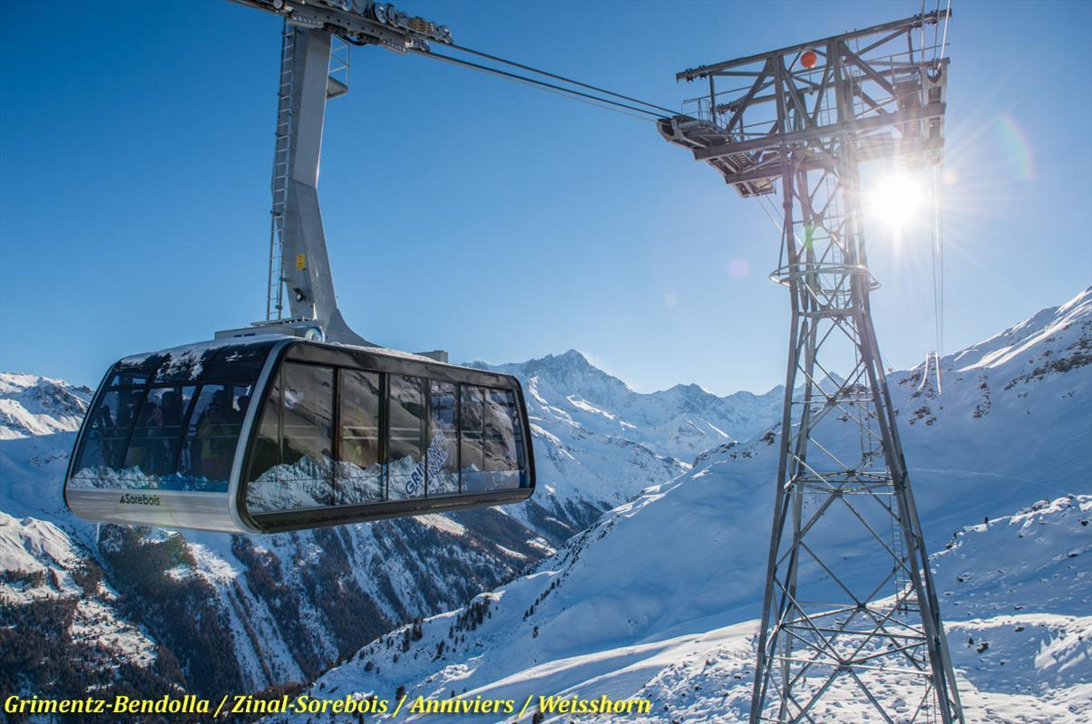 Liaison Grimentz - Zinal Liaison Grimentz - Zinal