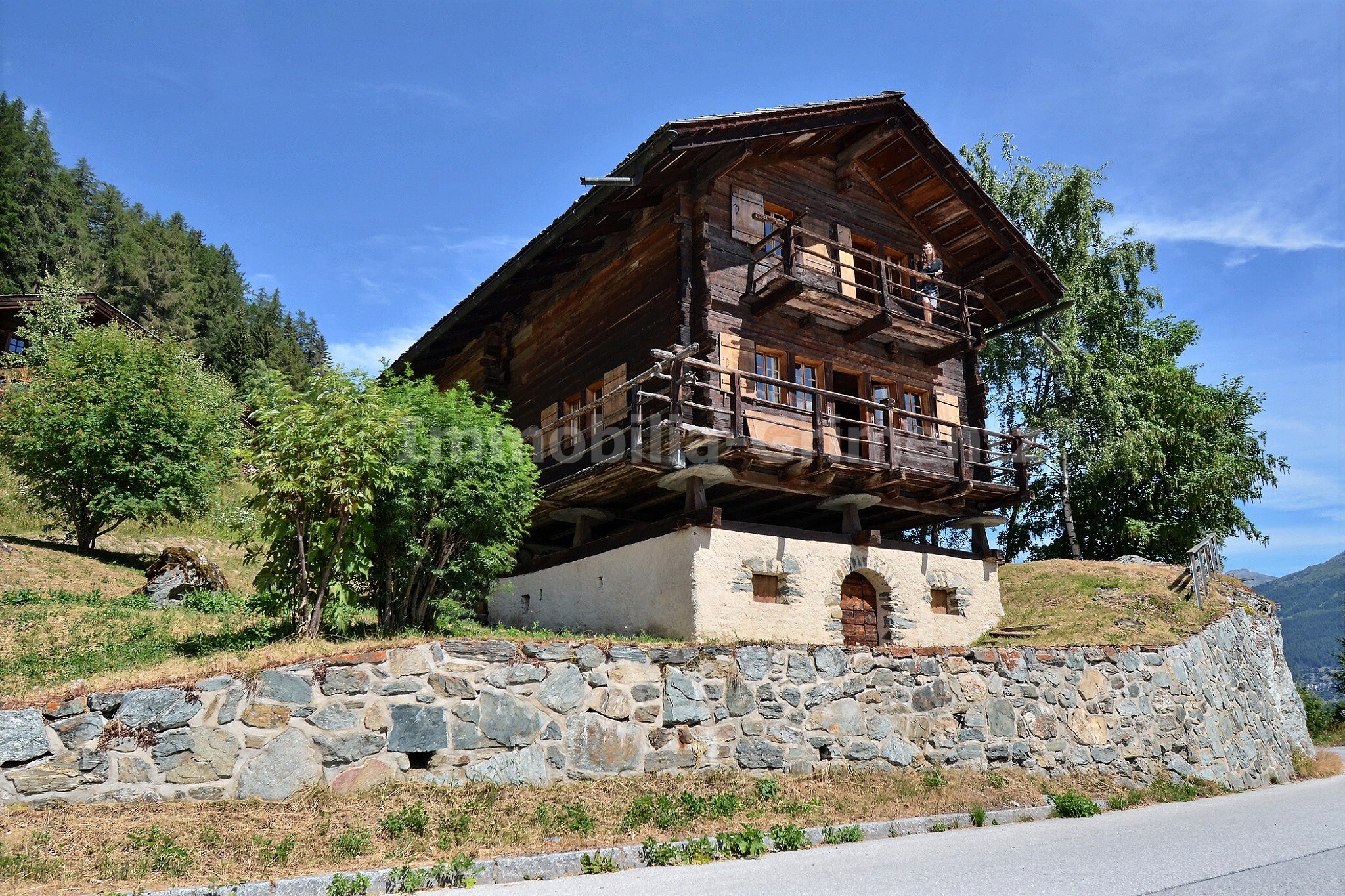 Vue côté sud Vue côté sud